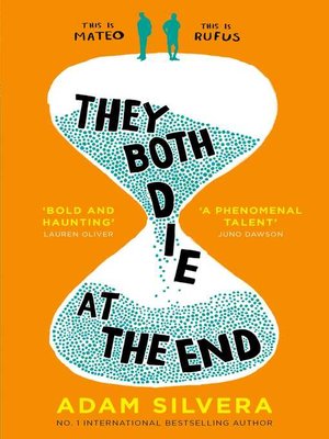 cover image of They Both Die at the End